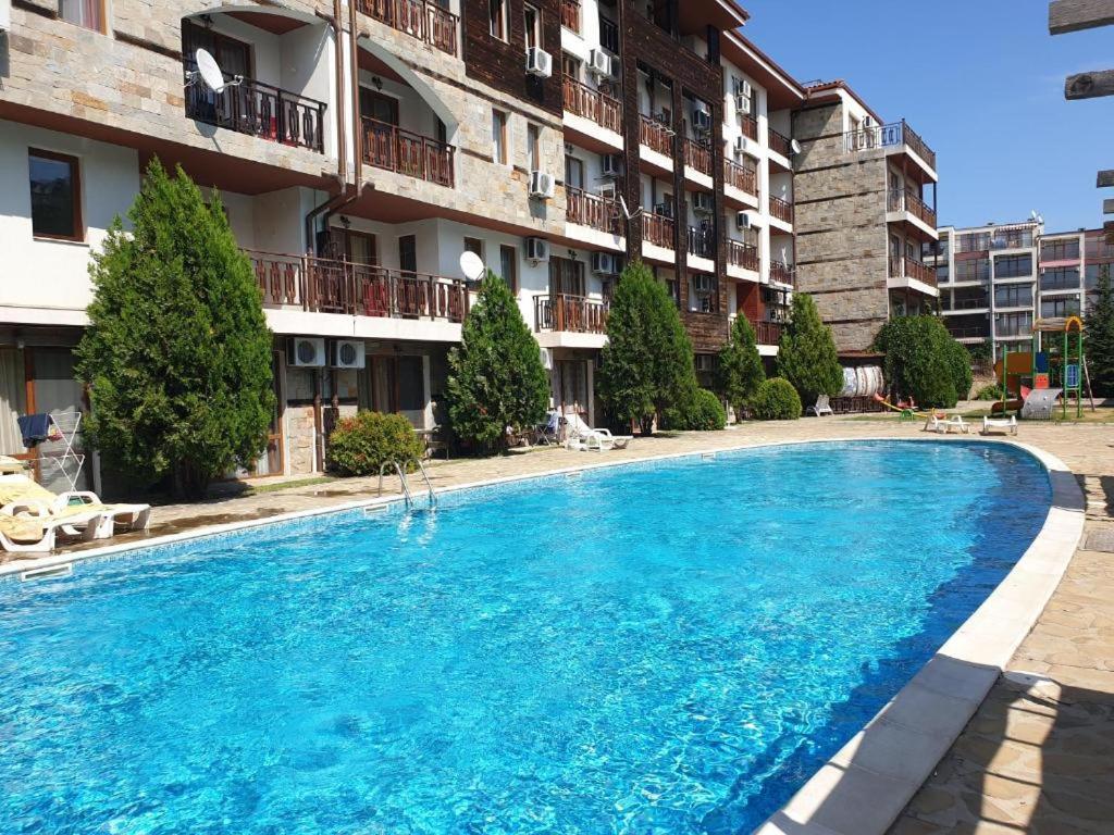 Апартаменты Mitprot Panorama Bay 2 Ap 31 Свети-Влас Экстерьер фото