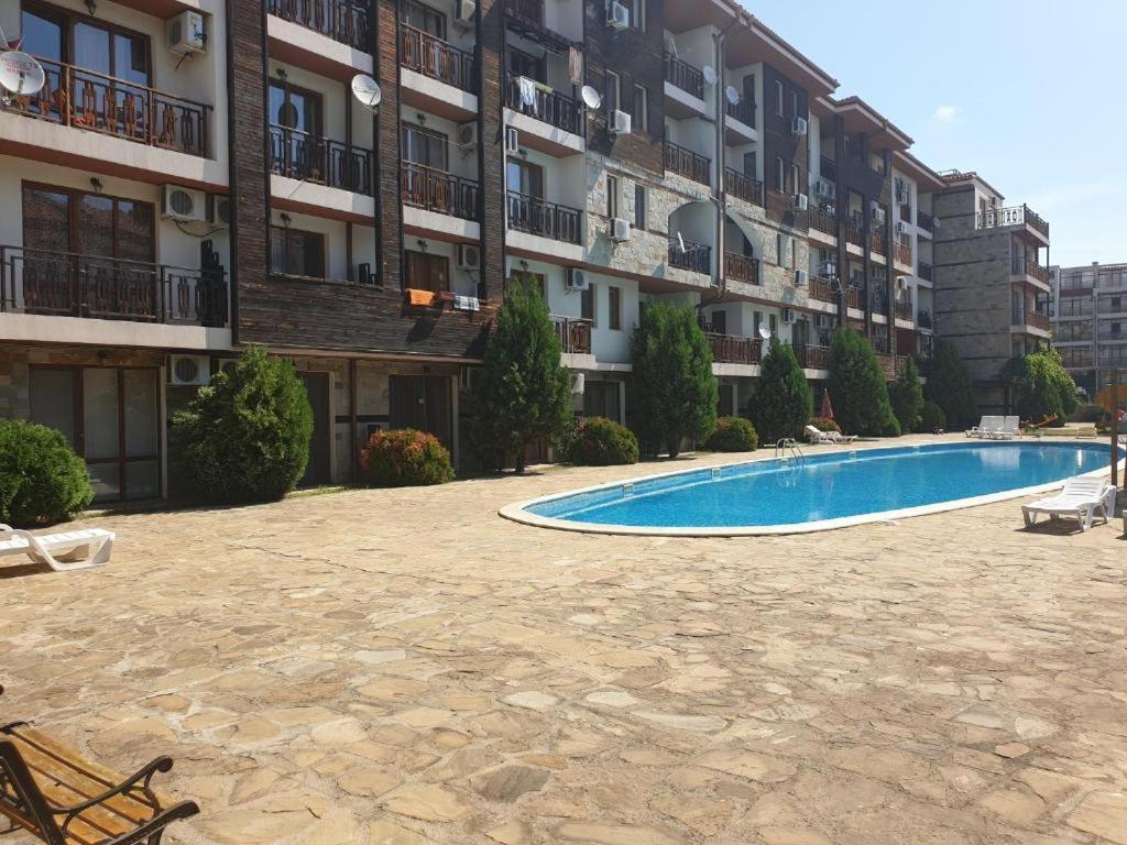Апартаменты Mitprot Panorama Bay 2 Ap 31 Свети-Влас Экстерьер фото