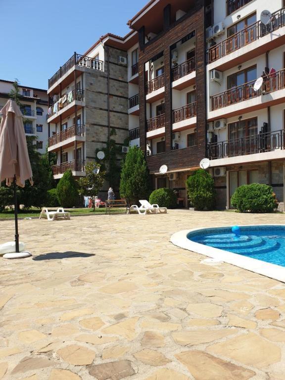 Апартаменты Mitprot Panorama Bay 2 Ap 31 Свети-Влас Экстерьер фото